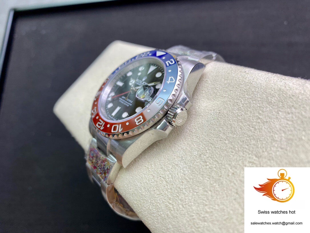 Rolex GMT Master II M126710BLRO-0002 Clean Factory Black Dial 7 Rolex GMT Master II M126710BLRO-0002 Clean Factory Black Dial 7