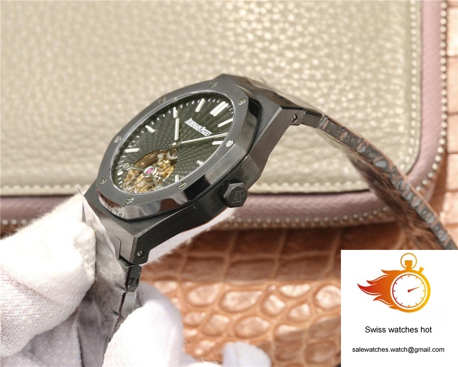 Audemars Piguet Royal Oak Tourbillon Extra Thin 26522CE.OO.1225CE.01 R8 Factory Black Dial 7 Audemars Piguet Royal Oak Tourbillon Extra Thin 26522CE.OO.1225CE.01 R8 Factory Black Dial 7