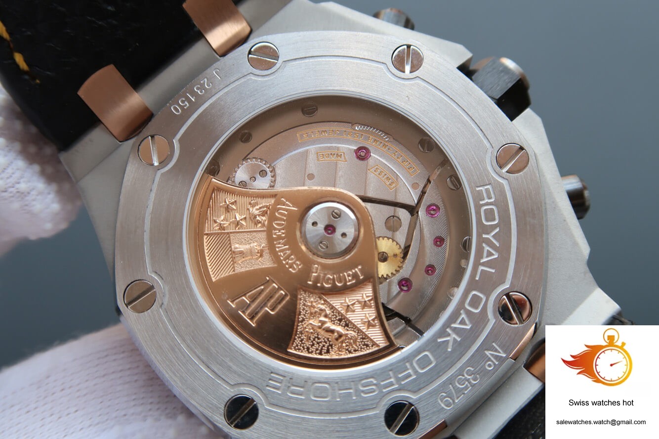Audemars Piguet Royal Oak Offshore 26471SR.OO.D101CR.01 JF Factory Blue Dial 7 Audemars Piguet Royal Oak Offshore 26471SR.OO.D101CR.01 JF Factory Blue Dial 7