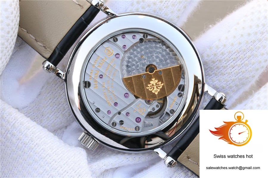 Patek Philippe Calatrava 5153G-001 ZF Factory Black Dial 7 Patek Philippe Calatrava 5153G-001 ZF Factory Black Dial 7