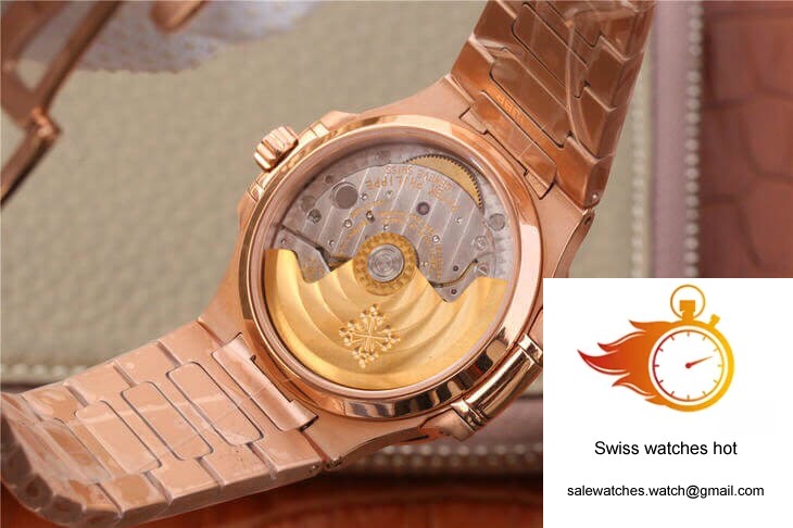 Patek Philippe Nautilus Ladies 7118-1R-010 PF Factory Honey Gold Dial 7 Patek Philippe Nautilus Ladies 7118-1R-010 PF Factory Honey Gold Dial 7