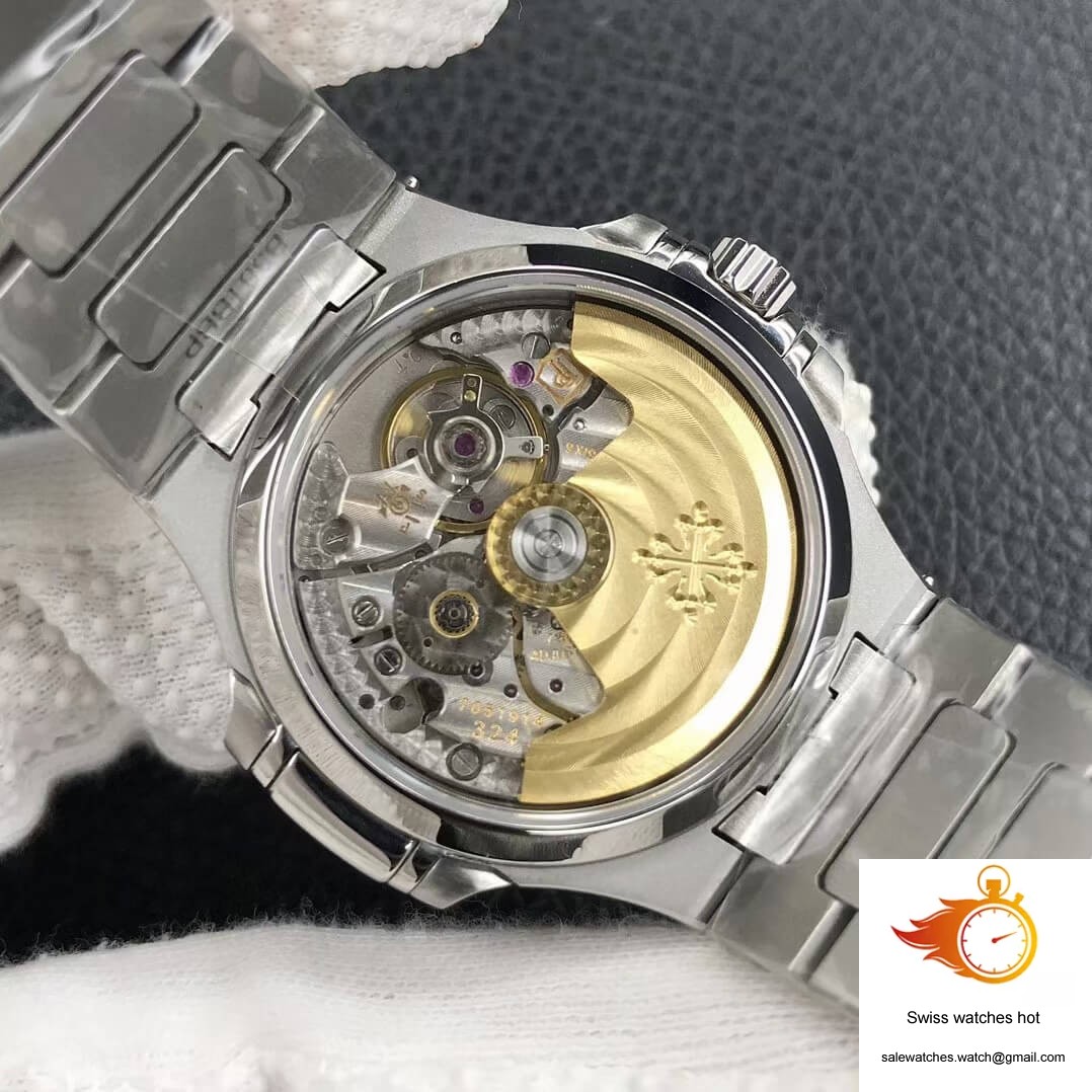 Patek Philippe Nautilus Ladies 7118-1200A-011 PF Factory Gray Black Gradient Dial 7 Patek Philippe Nautilus Ladies 7118-1200A-011 PF Factory Gray Black Gradient Dial 7
