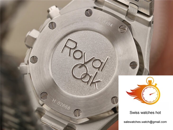Audemars Piguet Royal Oak Chronograph 26320ST.OO.1220ST.01 OM Factory Black Dial 7 Audemars Piguet Royal Oak Chronograph 26320ST.OO.1220ST.01 OM Factory Black Dial 7