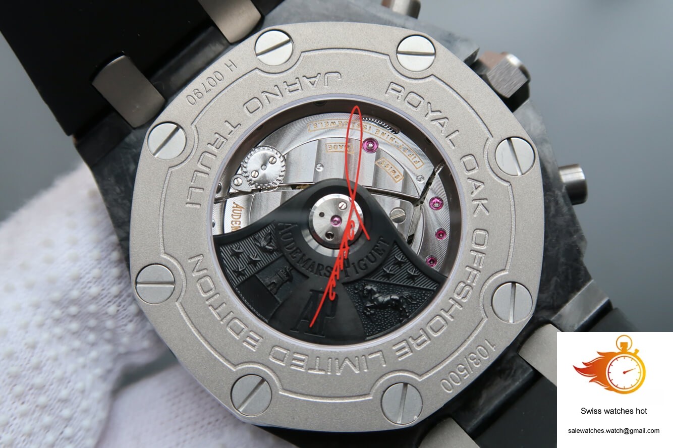 Audemars Piguet Royal Oak Offshore 26202AU.OO.D002CA.01 JF Factory Dark Grey Dial 7 Audemars Piguet Royal Oak Offshore 26202AU.OO.D002CA.01 JF Factory Dark Grey Dial 7