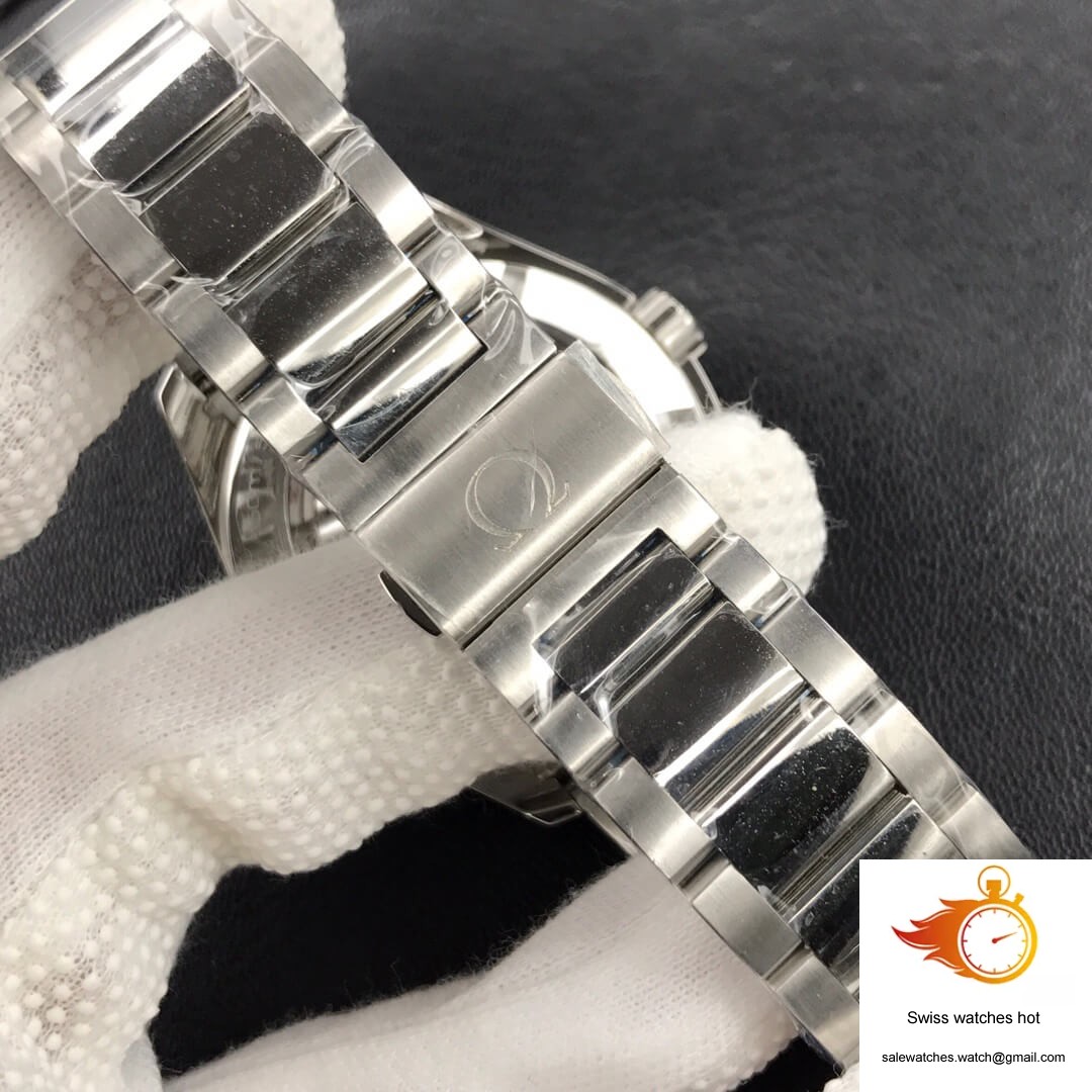 Omega Seamaster Aqua Terra 150M Rio Olympic Special Edition VS Factory Blue Dial 7 Omega Seamaster Aqua Terra 150M Rio Olympic Special Edition VS Factory Blue Dial 7