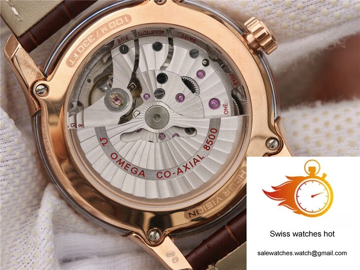 Omega De Ville 431.63.41.21.02.001 VS Factory Silver Dial 7 Omega De Ville 431.63.41.21.02.001 VS Factory Silver Dial 7
