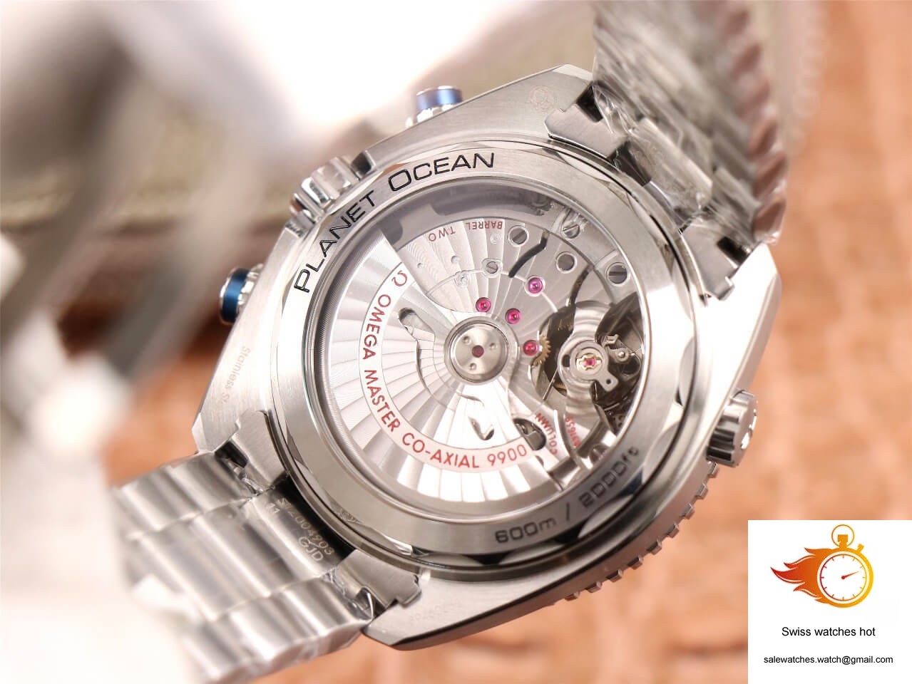 Omega Seamaster Ocean Universe 600M 215.30.46.51.03.001 OM Factory V3 Blue Dial 7 Omega Seamaster Ocean Universe 600M 215.30.46.51.03.001 OM Factory V3 Blue Dial 7