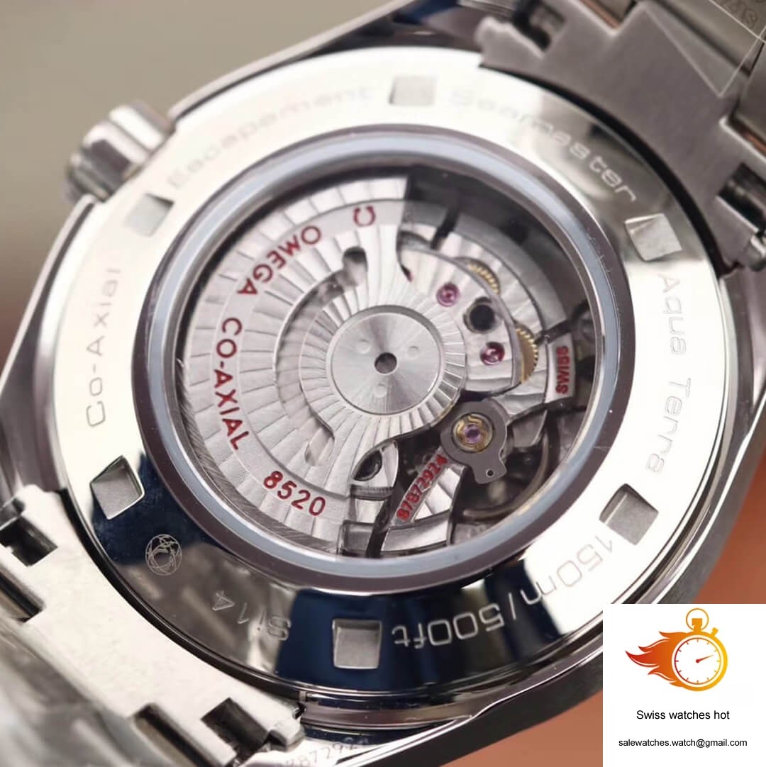 Omega Seamaster 231.10.34.20.57.001 Aqua Terra 150M 3S Factory Mother-Of-Pearl Dial 7 Omega Seamaster 231.10.34.20.57.001 Aqua Terra 150M 3S Factory Mother-Of-Pearl Dial 7