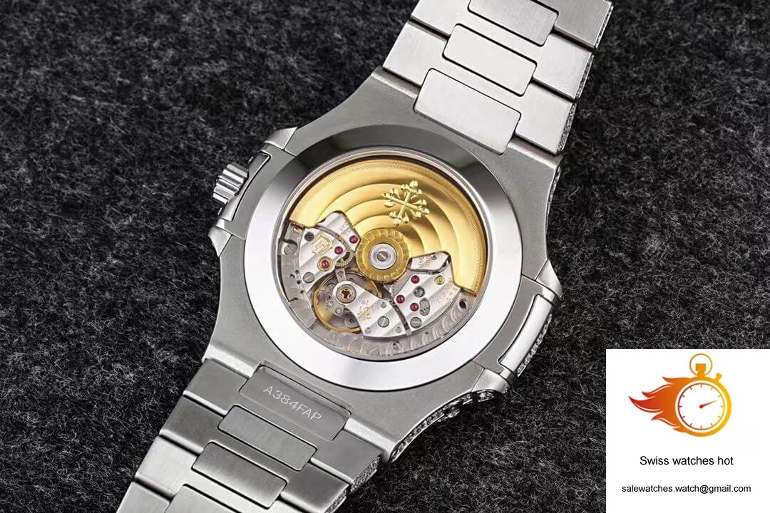 Patek Philippe Nautilus 5726/1A-014 R8 Factory Gypsophila Silver Diamond 7 Patek Philippe Nautilus 5726/1A-014 R8 Factory Gypsophila Silver Diamond 7