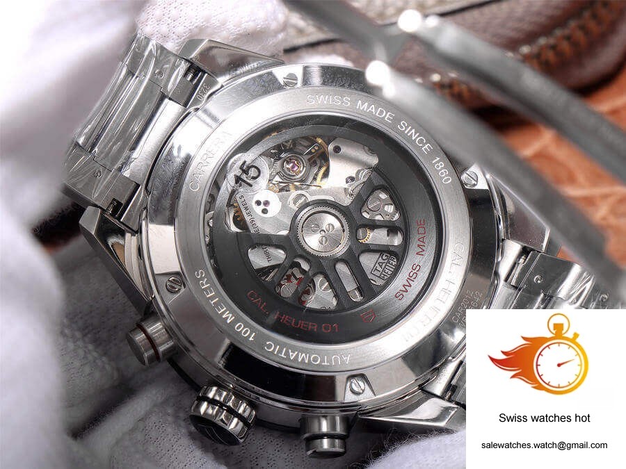 TAG Heuer Carrera CAR201Z.BA0714 XF Factory Black Dial 7 TAG Heuer Carrera CAR201Z.BA0714 XF Factory Black Dial 7