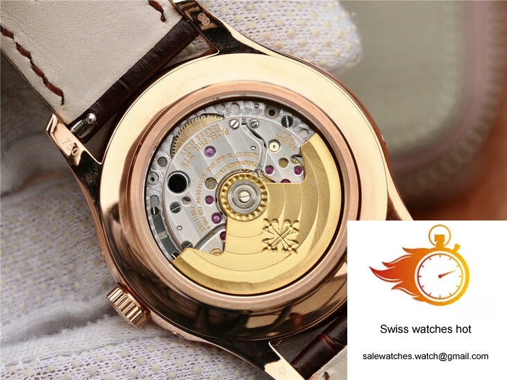 Patek Philippe Annual Calendar 5205R-001 KM Factory Rose Gold 7 Patek Philippe Annual Calendar 5205R-001 KM Factory Rose Gold 7