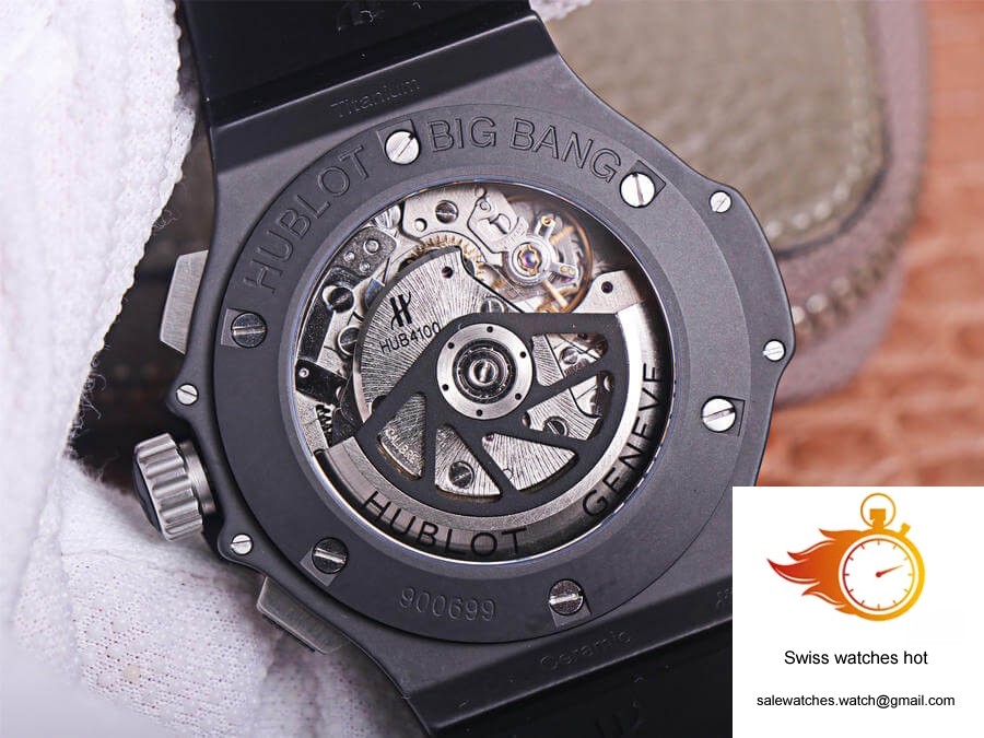 Hublot Big Bang 301.QX.1724.RX V6 Factory Carbon Fiber Black Dial 7 Hublot Big Bang 301.QX.1724.RX V6 Factory Carbon Fiber Black Dial 7