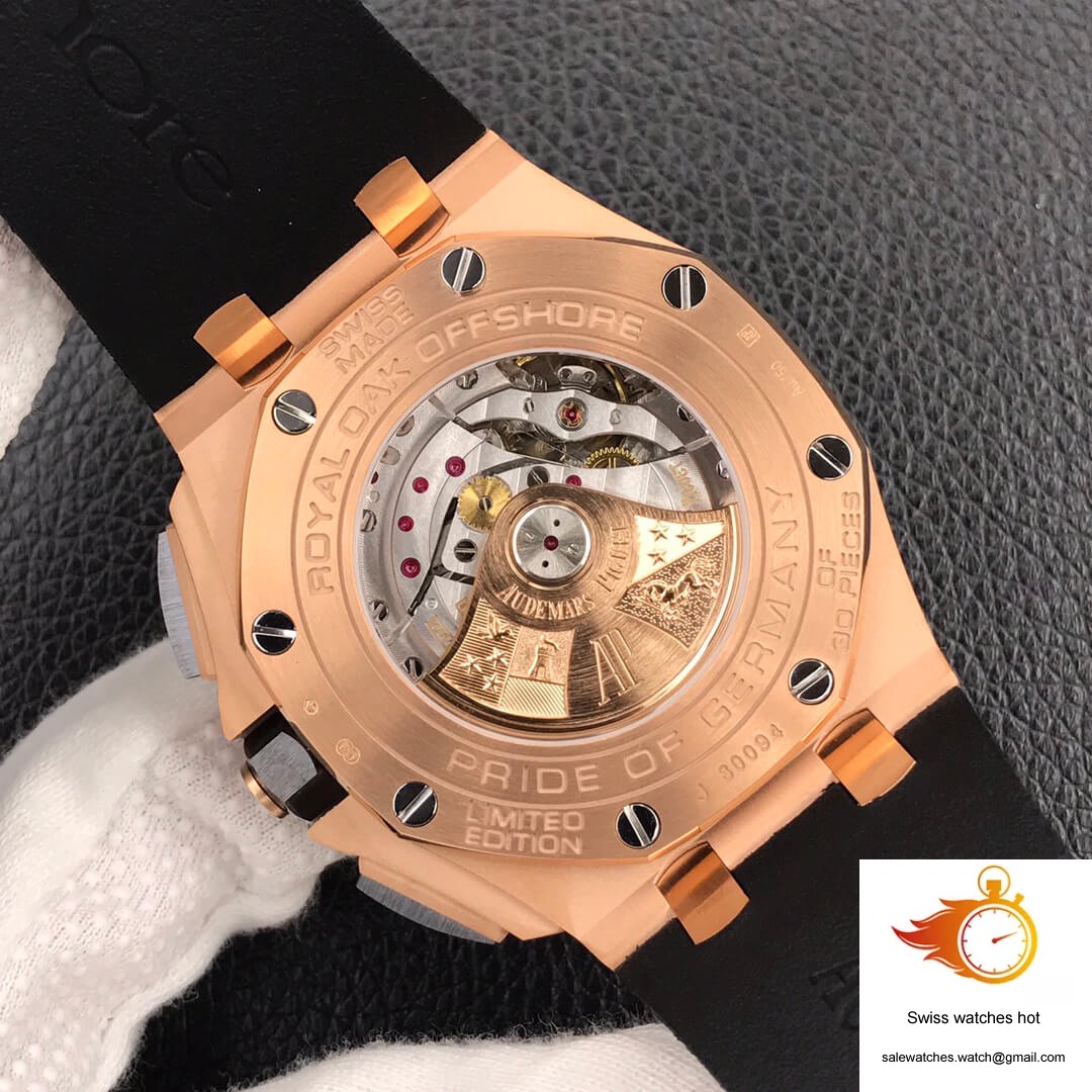 Audemars Piguet Royal Oak Offshore 26416RO.OO.A002CA.01 JF Factory V2 Grey Dial 7 Audemars Piguet Royal Oak Offshore 26416RO.OO.A002CA.01 JF Factory V2 Grey Dial 7