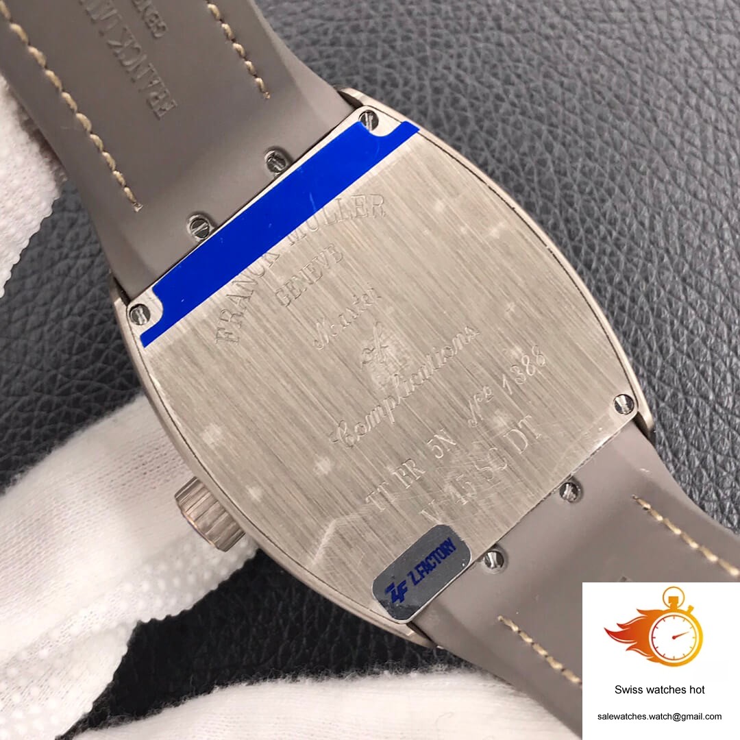 Franck Muller Vanguard V 45 SC DT TT BR 5N ZF Factory Titanium Metal 7 Franck Muller Vanguard V 45 SC DT TT BR 5N ZF Factory Titanium Metal 7