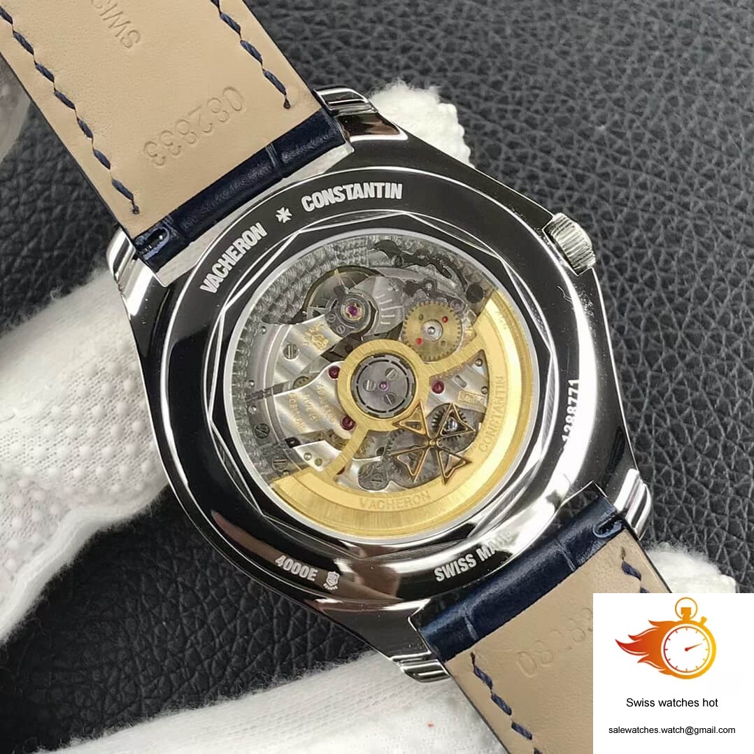 Vacheron Constantin FiftySix Day-Date 4000E/000A-B548 ZF Factory Blue Dial 7 Vacheron Constantin FiftySix Day-Date 4000E/000A-B548 ZF Factory Blue Dial 7