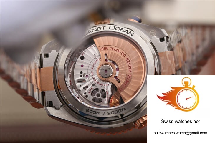 Omega Seamaster Ocean Planet 600M 215.20.46.51.03.001 OM Factory Blue Dial 7 Omega Seamaster Ocean Planet 600M 215.20.46.51.03.001 OM Factory Blue Dial 7