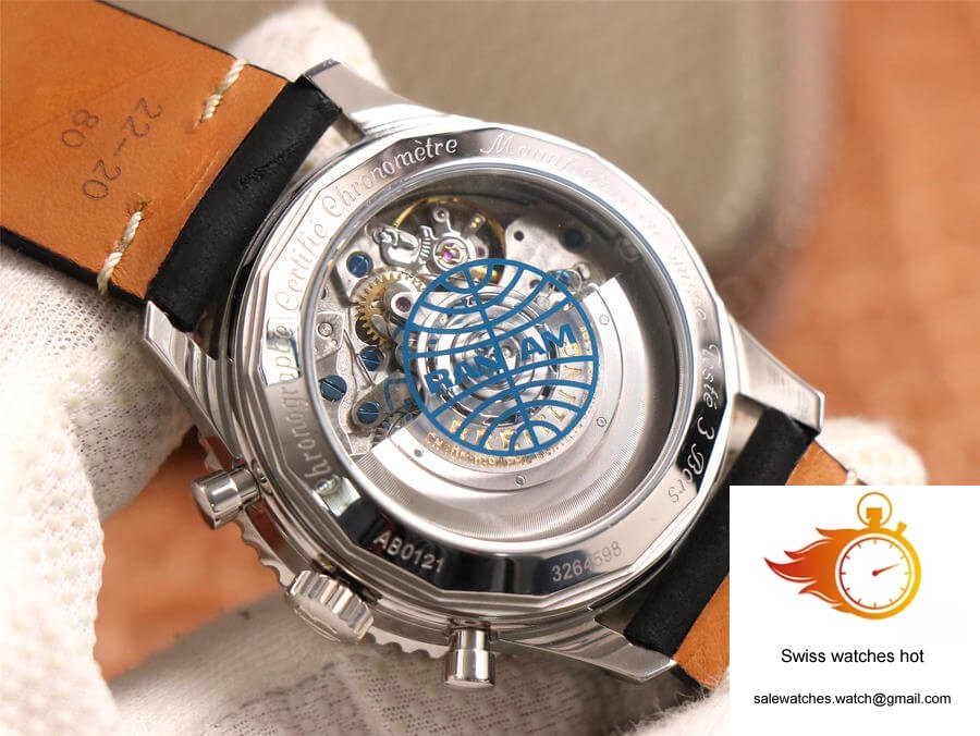 Breitling Navitimer 1 B01 Chronograph 43 Pan Am Edition AB01212B1C1A1 V9 Factory Blue Dial 7 Breitling Navitimer 1 B01 Chronograph 43 Pan Am Edition AB01212B1C1A1 V9 Factory Blue Dial 7