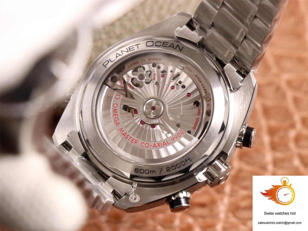 Omega Seamaster Ocean Universe 600M 215.90.46.51.99.001 OM Factory V3 Grey Dial 7 Omega Seamaster Ocean Universe 600M 215.90.46.51.99.001 OM Factory V3 Grey Dial 7