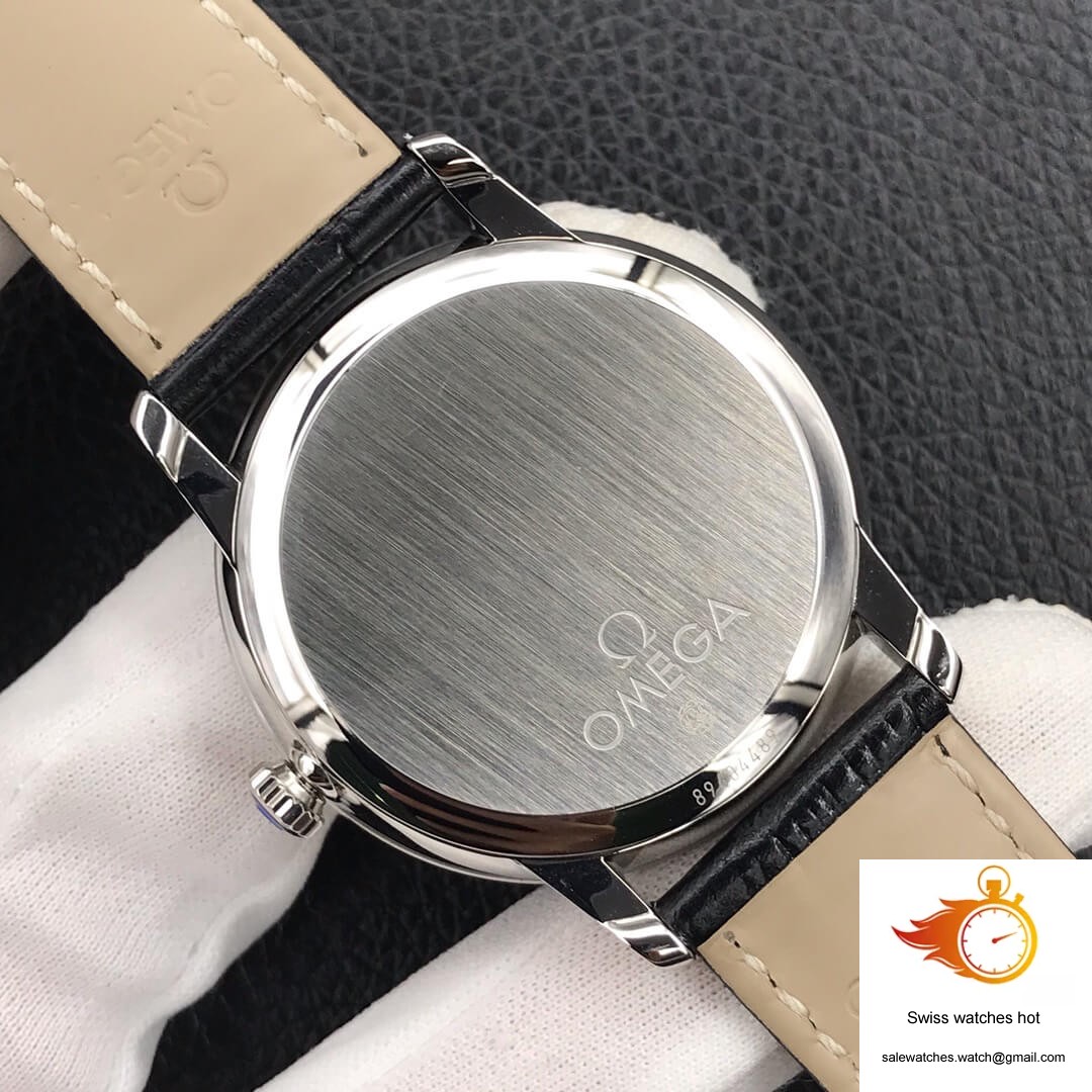 Omega De Ville 424.13.40.21.01.001 ZF Factory Black Dial 7 Omega De Ville 424.13.40.21.01.001 ZF Factory Black Dial 7