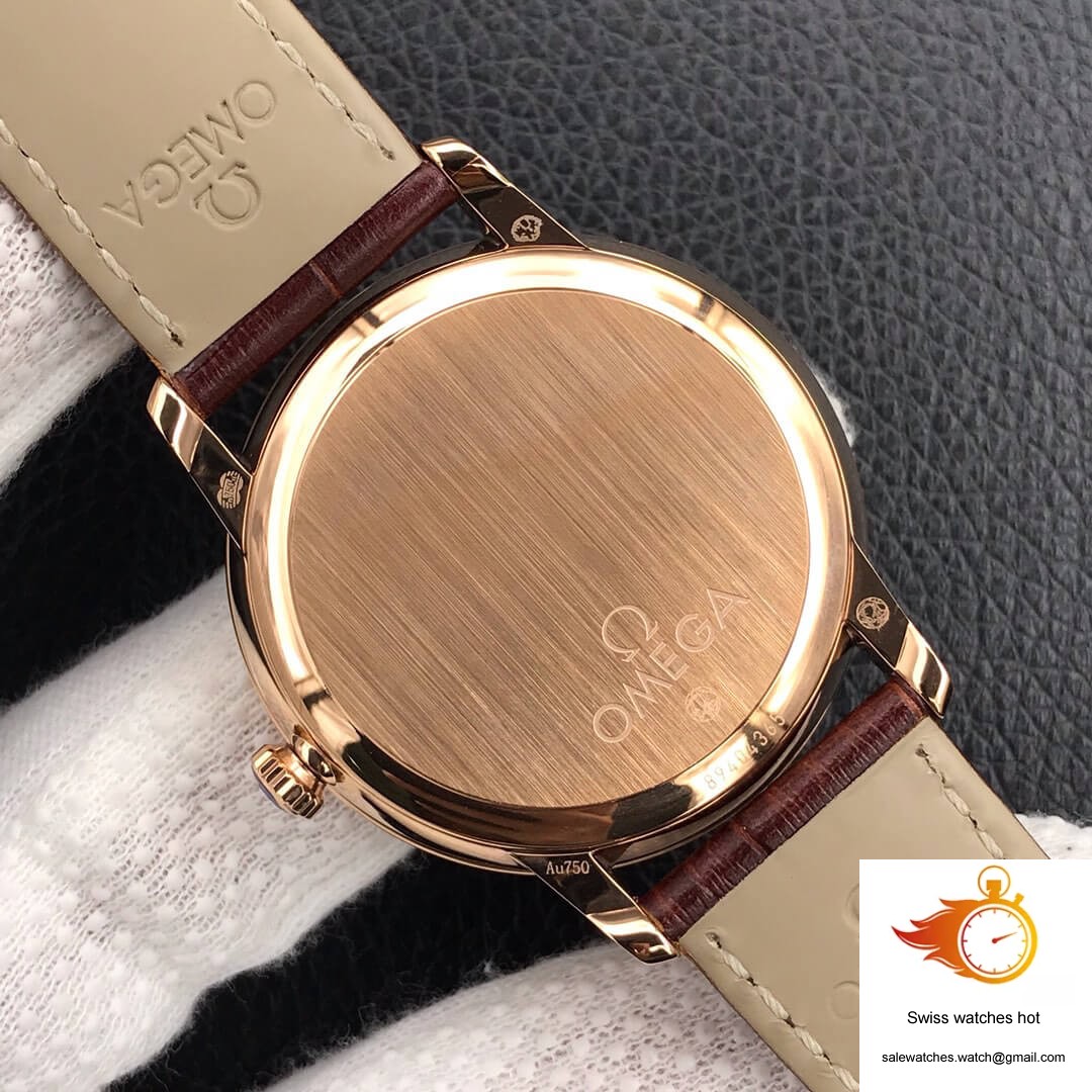 Omega De Ville 424.53.40.21.02.001 ZF Factory Red Gold 7 Omega De Ville 424.53.40.21.02.001 ZF Factory Red Gold 7