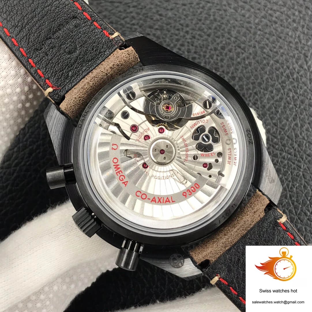 Omega Speedmaster 311.92.44.51.01.006 OM Factory V2 Dark Side Of The Moon Black 7 Omega Speedmaster 311.92.44.51.01.006 OM Factory V2 Dark Side Of The Moon Black 7