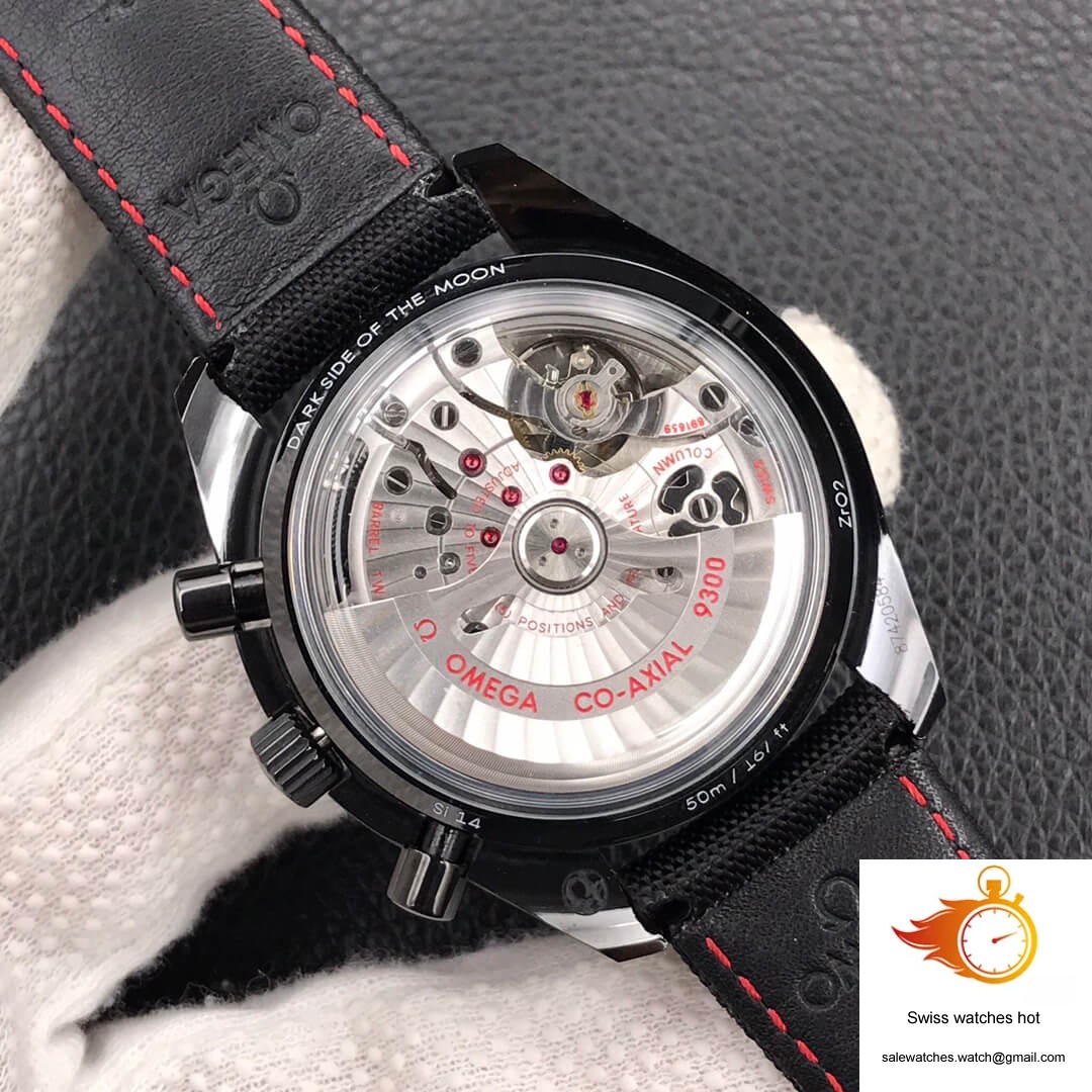 Omega Speedmaster 311.92.44.51.01.003 OM Factory V2 Dark Side Of The Moon Black 7 Omega Speedmaster 311.92.44.51.01.003 OM Factory V2 Dark Side Of The Moon Black 7