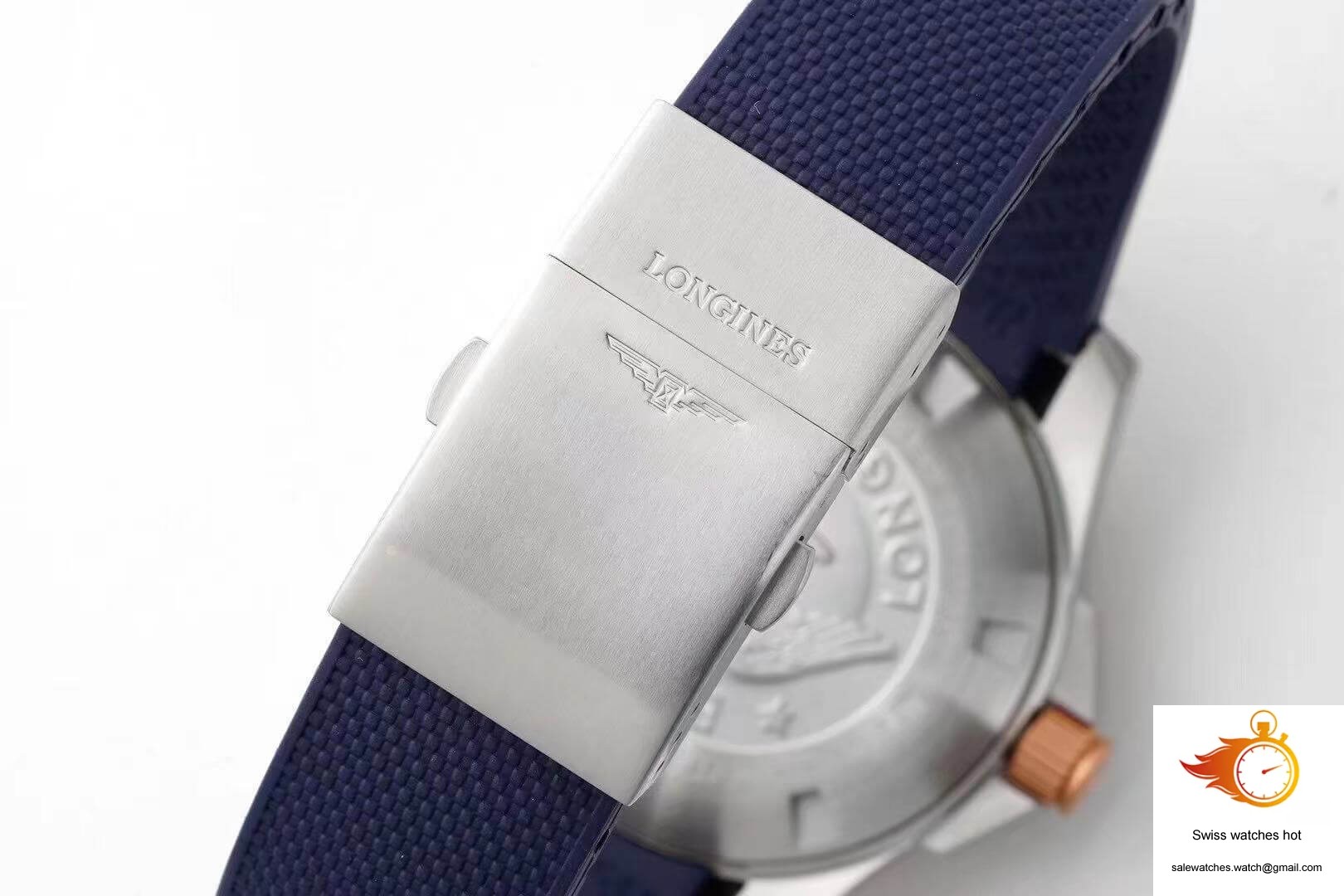 Longines Concas L3.781.3.98.9 ZF Factory Blue Dial 7 Longines Concas L3.781.3.98.9 ZF Factory Blue Dial 7
