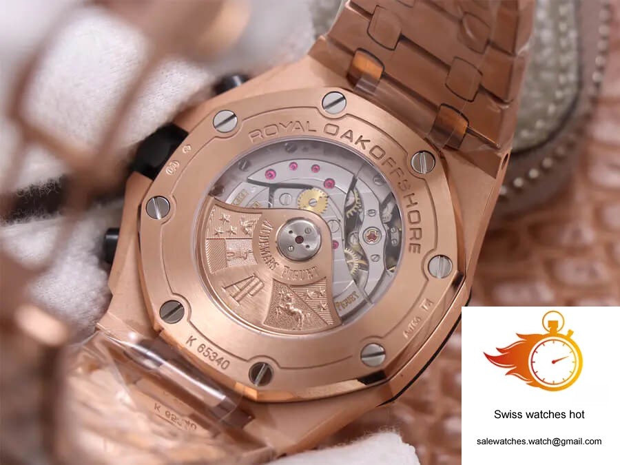 Audemars Piguet Royal Oak Offshore 26470O JF Factory Rose Gold 7 Audemars Piguet Royal Oak Offshore 26470O JF Factory Rose Gold 7
