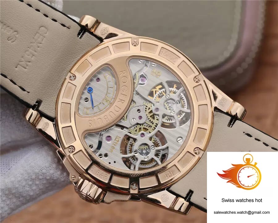Roger Dubuis Excalibur RDDBEX0280 JB Factory Tourbillon Gold Case Black Dial 7 Roger Dubuis Excalibur RDDBEX0280 JB Factory Tourbillon Gold Case Black Dial 7