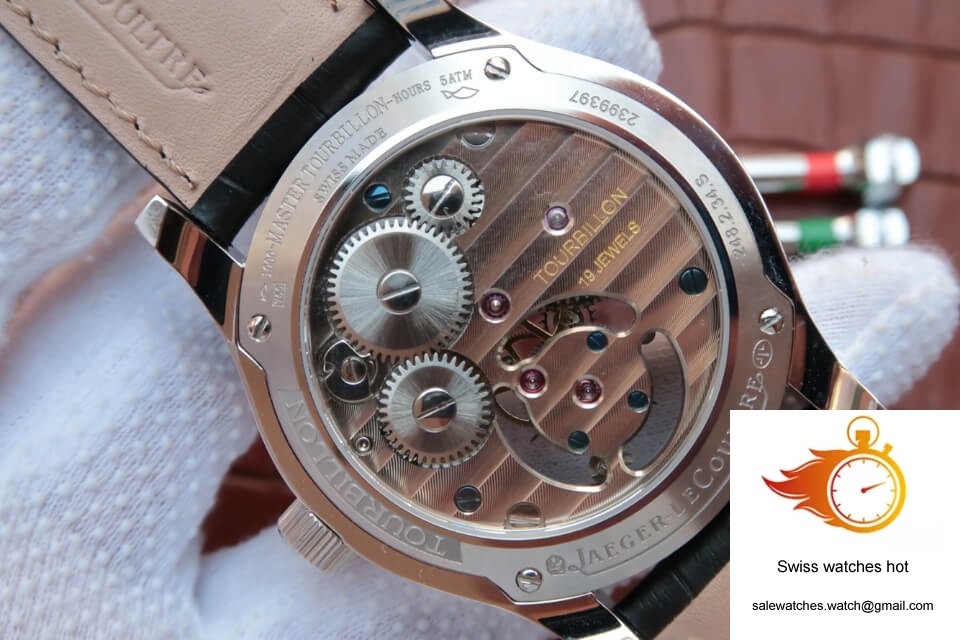 Roger Dubuis Hommage Tourbillon JB Factory Black Dial 7 Roger Dubuis Hommage Tourbillon JB Factory Black Dial 7