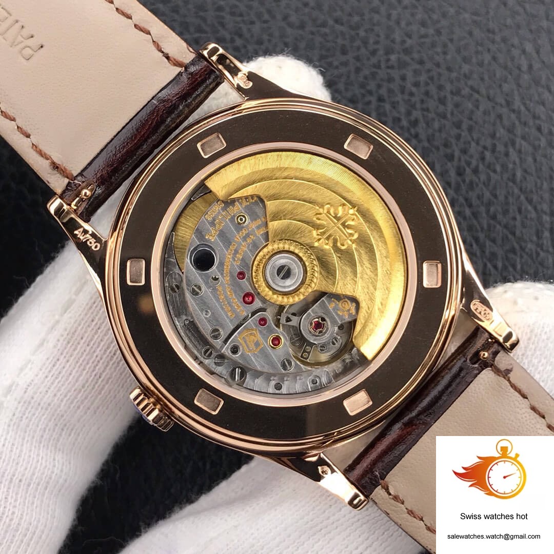 Patek Philippe Calatrava 5296R-001 ZF Factory Rose Gold 7 Patek Philippe Calatrava 5296R-001 ZF Factory Rose Gold 7