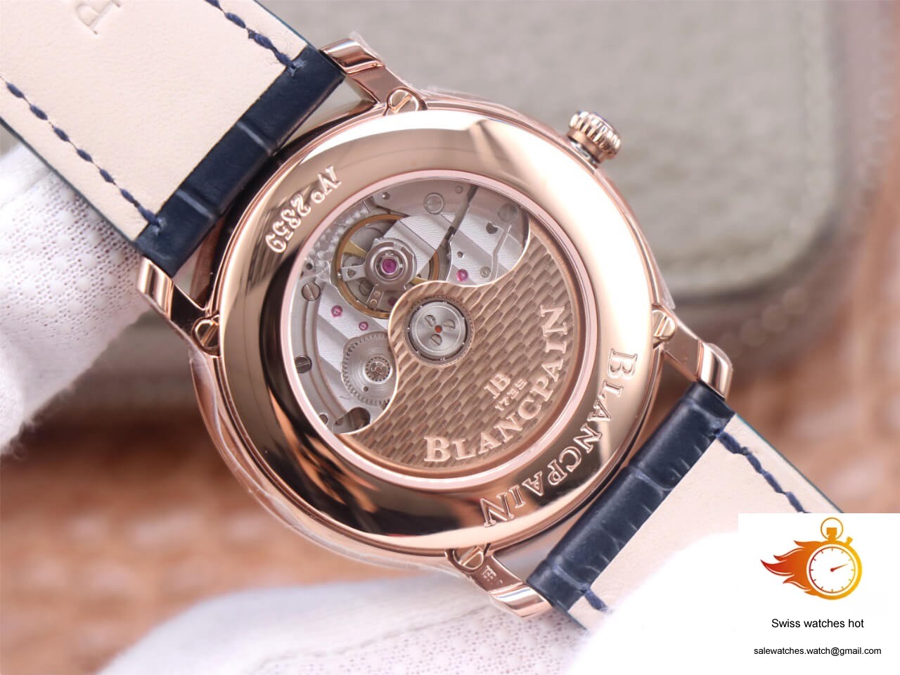 Blancpain Villeret 6654-3640-55 OM Factory V3 Blue Dial 7 Blancpain Villeret 6654-3640-55 OM Factory V3 Blue Dial 7