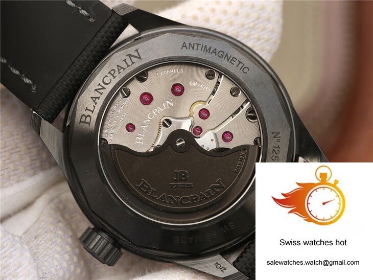 Blancpain Fifty Fathoms Bathyscaphe 5000-0130-B52-B GF Factory Black Ceramic 7 Blancpain Fifty Fathoms Bathyscaphe 5000-0130-B52-B GF Factory Black Ceramic 7