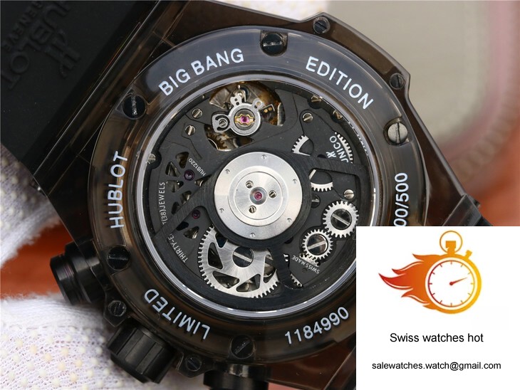 Hublot Big Bang 411.JX.4802.RT Black Case Black Strap 7 Hublot Big Bang 411.JX.4802.RT Black Case Black Strap 7