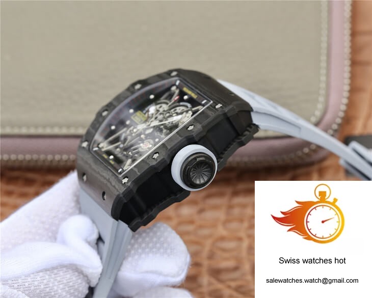 Richard Mille RM-035 KV Factory Black Carbon Fiber 7 Richard Mille RM-035 KV Factory Black Carbon Fiber 7