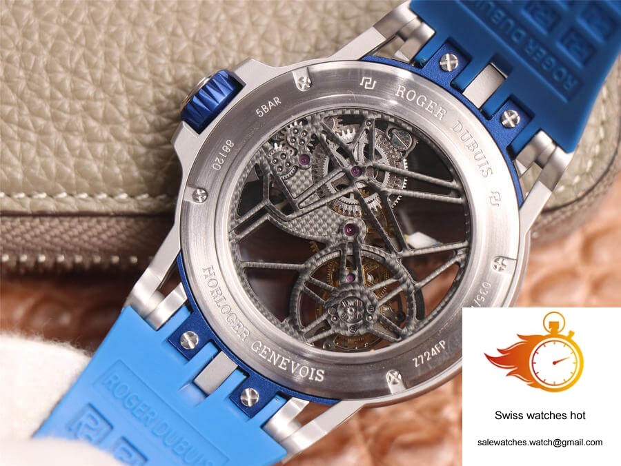 Roger Dubuis Excalibur Spidr RDDBEX0479 JB Factory Tourbillon Skeleton Dial 7 Roger Dubuis Excalibur Spidr RDDBEX0479 JB Factory Tourbillon Skeleton Dial 7