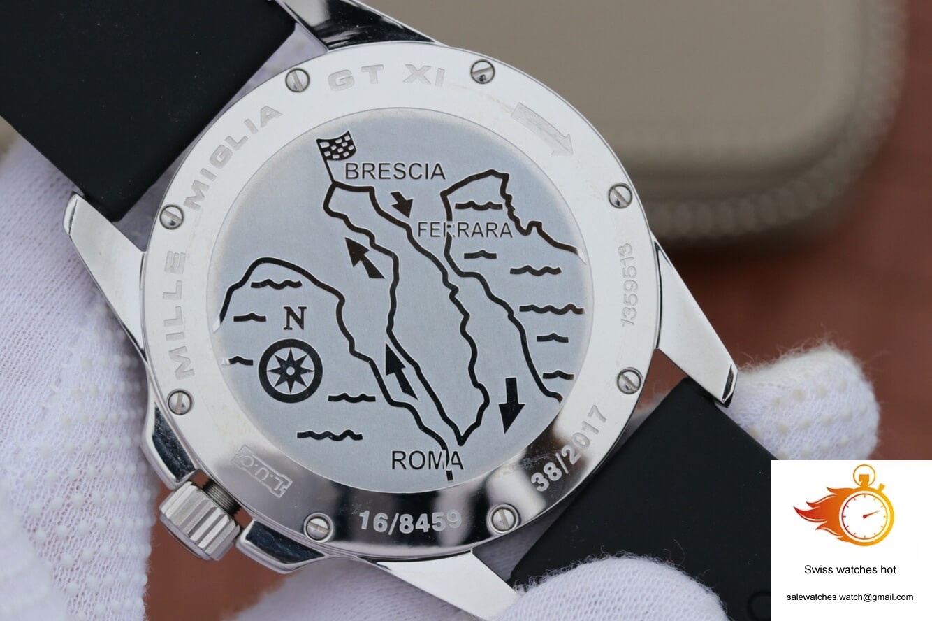 Chopard Classic Racing Mille Miglia 168457-3001 V6 Factory Black Dial 7 Chopard Classic Racing Mille Miglia 168457-3001 V6 Factory Black Dial 7