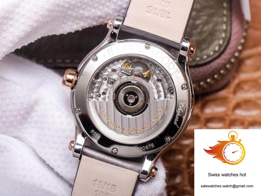 Chopard Happy Sport 278559-3003 YF Factory Grey Dial 7 Chopard Happy Sport 278559-3003 YF Factory Grey Dial 7