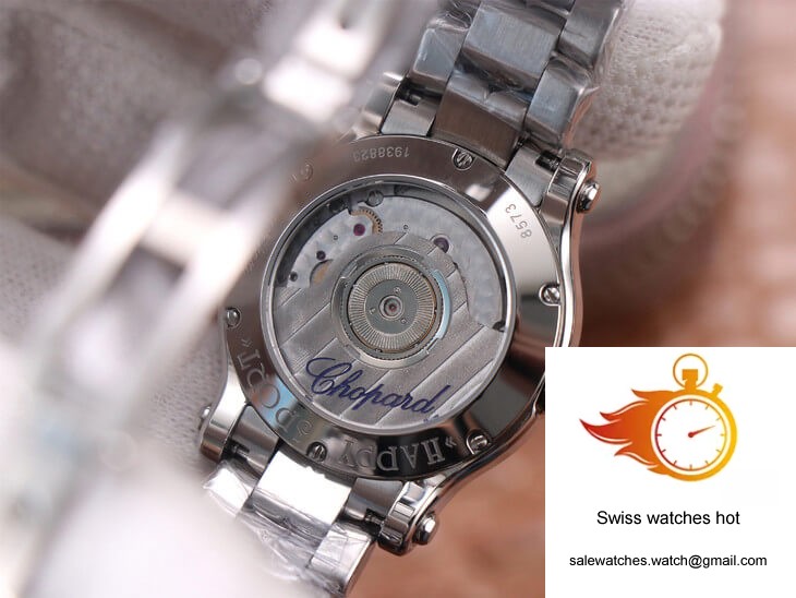 Chopard Happy Sport 278573 YF Factory Pink Dial 7 Chopard Happy Sport 278573 YF Factory Pink Dial 7