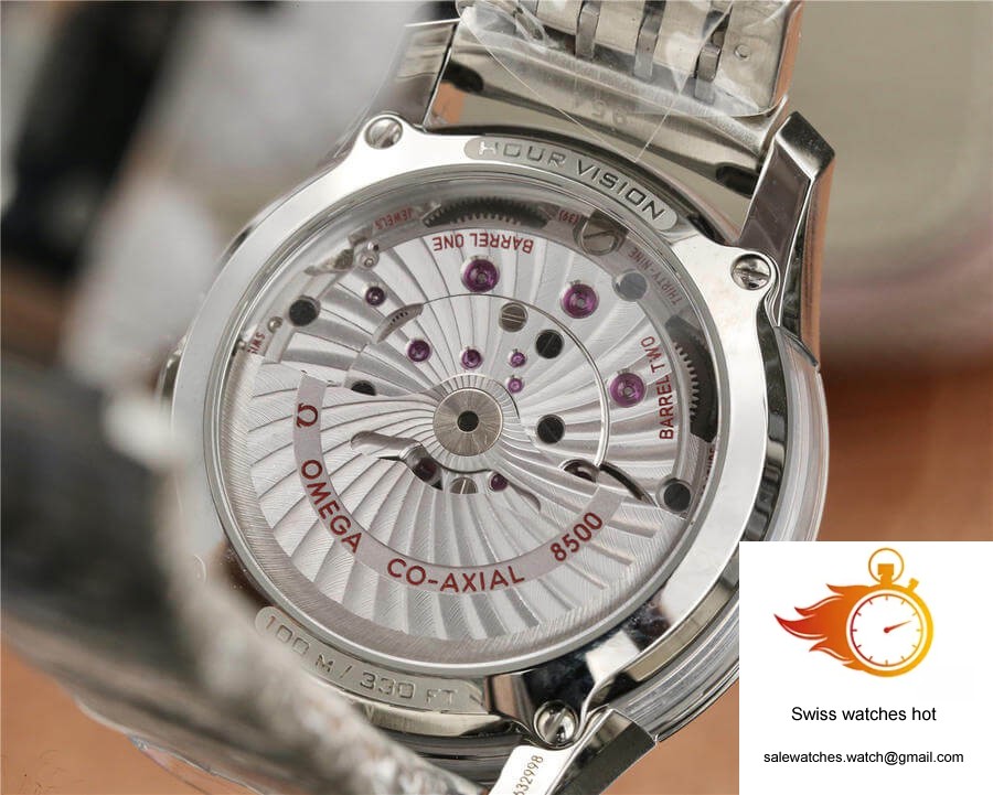 Omega De Ville 431.30.41.21.02.001 VS Factory Silver Dial Stainless Steel Strap 7 Omega De Ville 431.30.41.21.02.001 VS Factory Silver Dial Stainless Steel Strap 7