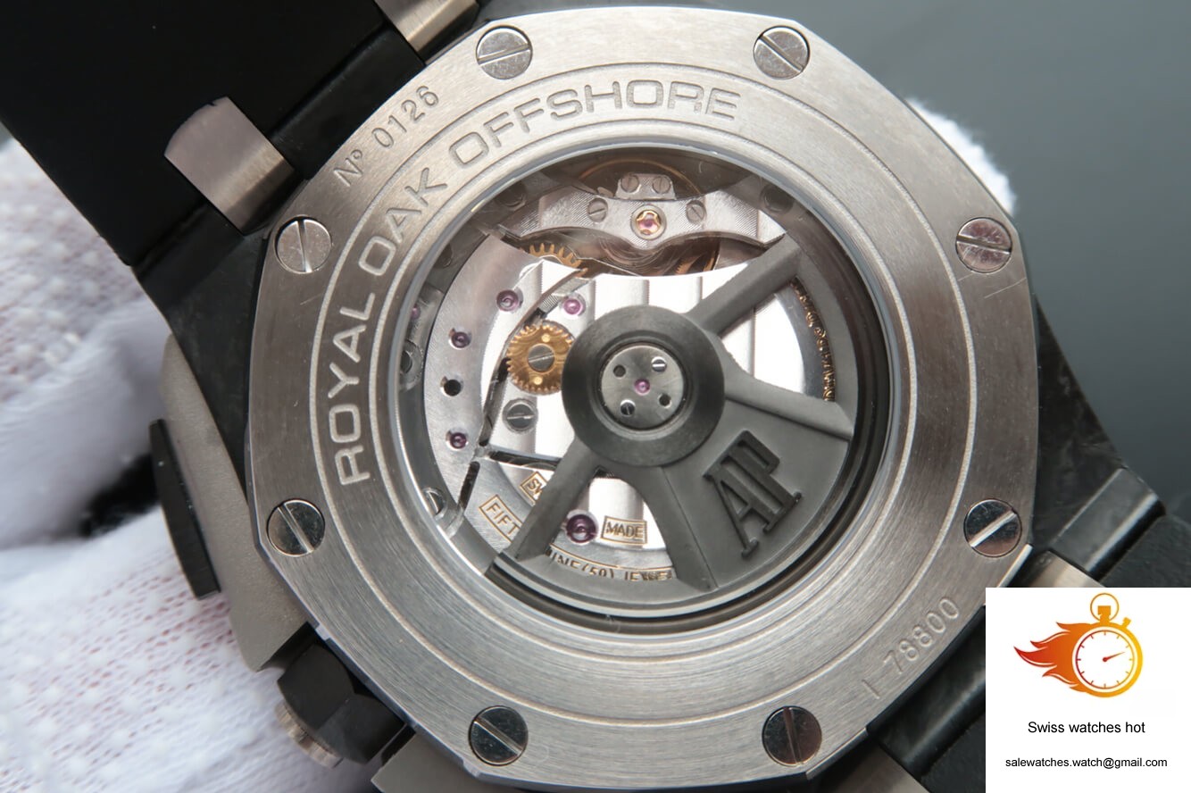 Audemars Piguet Royal Oak Offshore 26400AU.OO.A002CA.01 JF Factory Black Dial 7 Audemars Piguet Royal Oak Offshore 26400AU.OO.A002CA.01 JF Factory Black Dial 7