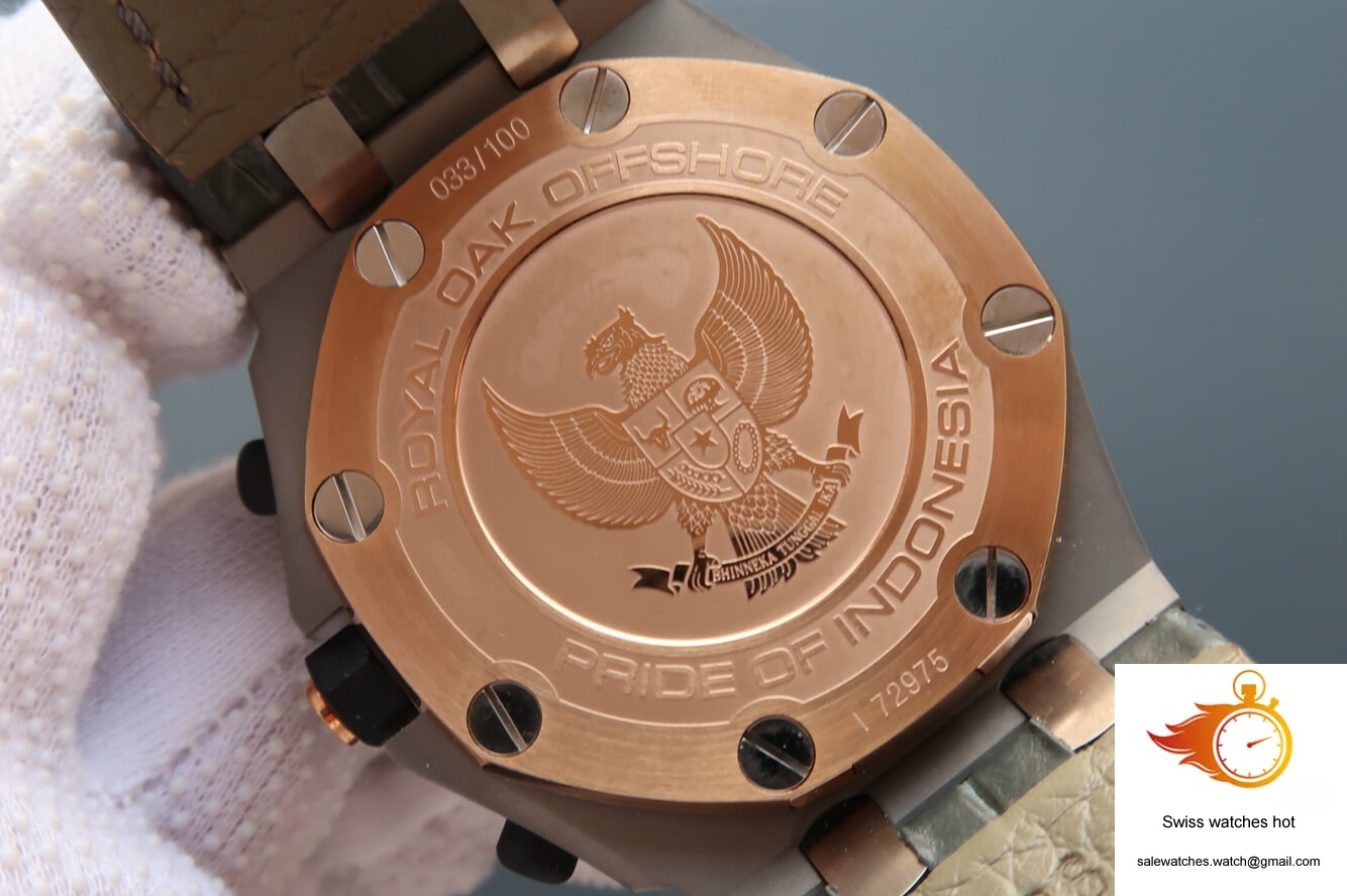 Audemars Piguet Royal Oak Offshore 26179IR.OO.A005CR.01 JF Factory V2 Dark Gray Dial 7 Audemars Piguet Royal Oak Offshore 26179IR.OO.A005CR.01 JF Factory V2 Dark Gray Dial 7
