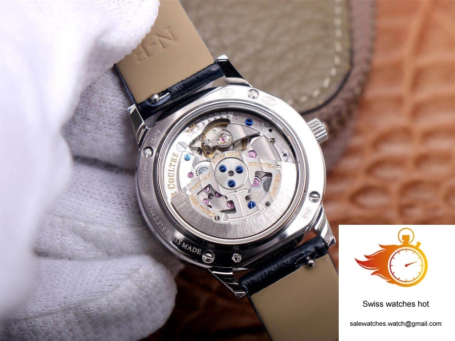 Jaeger LeCoultre Rendez Vous 3468480 MG Factory Blue Dial 7 Jaeger LeCoultre Rendez Vous 3468480 MG Factory Blue Dial 7