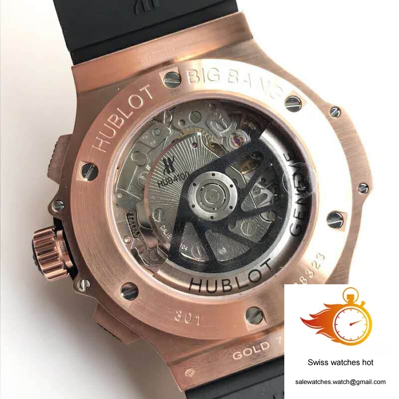 Hublot Big Bang 341.PB.131.RX V6 Factory Black Dial 7 Hublot Big Bang 341.PB.131.RX V6 Factory Black Dial 7