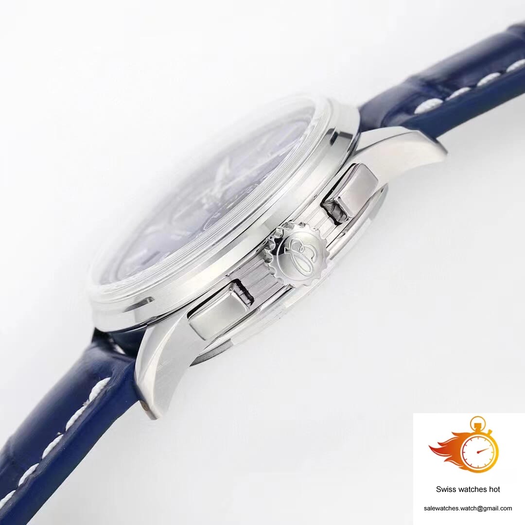 Breitling Premier B01 Chronograph AB0118221C1A1 GF Factory V2 Blue Dial 7 Breitling Premier B01 Chronograph AB0118221C1A1 GF Factory V2 Blue Dial 7