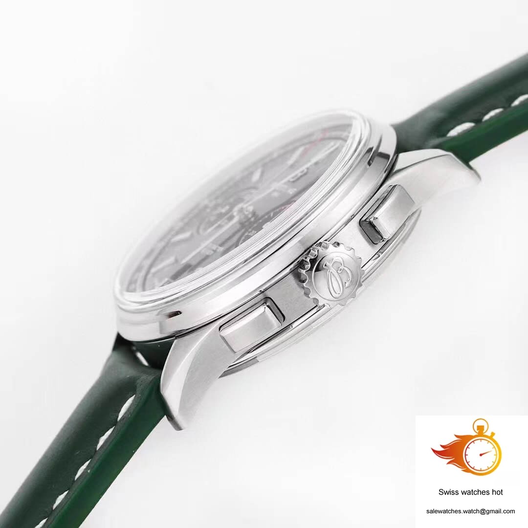 Breitling Premier B01 Chronograph AB0118A11L1X1 GF Factory V2 Green Dial 7 Breitling Premier B01 Chronograph AB0118A11L1X1 GF Factory V2 Green Dial 7