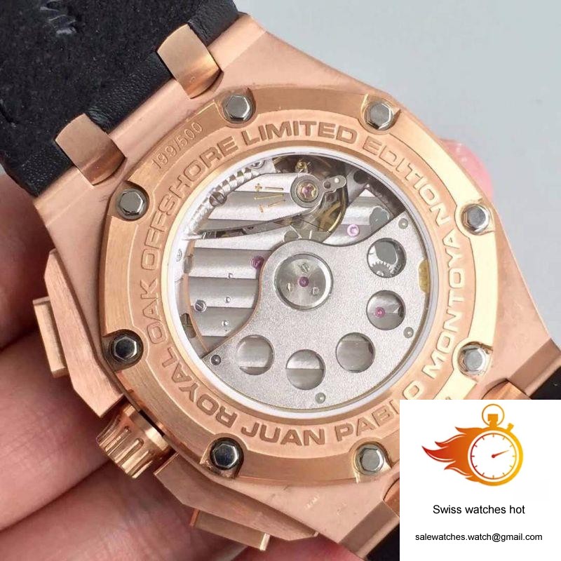 Audemars Piguet Royal Oak Offshore Juan Pablo Montoya 26030RO.00.D001IN.01 JF Factory V2 Black Dial 7 Audemars Piguet Royal Oak Offshore Juan Pablo Montoya 26030RO.00.D001IN.01 JF Factory V2 Black Dial 7