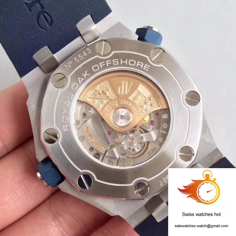 Audemars Piguet Royal Oak Offshore Diver 15710ST.OO.A027CA.01 JF Factory V8 Blue Dial 7 Audemars Piguet Royal Oak Offshore Diver 15710ST.OO.A027CA.01 JF Factory V8 Blue Dial 7