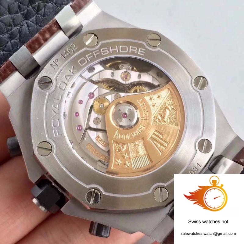 Audemars Piguet Royal Oak Offshore 26470ST.OO.A801CR.01 JF Factory V2 Beige Dial 7 Audemars Piguet Royal Oak Offshore 26470ST.OO.A801CR.01 JF Factory V2 Beige Dial 7