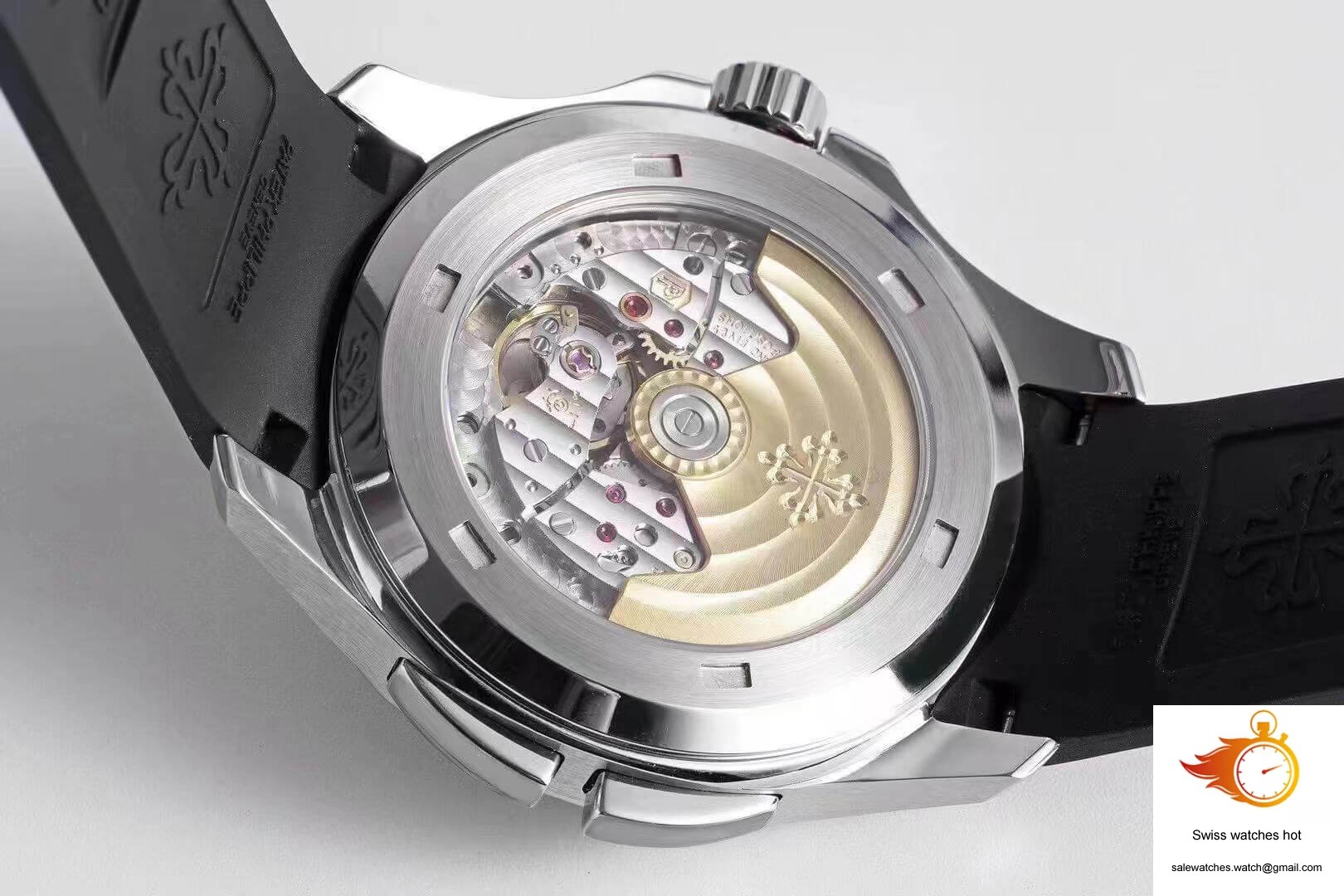 Patek Philippe Aquanaut 5164A-001 ZF Factory Black Dial 7 Patek Philippe Aquanaut 5164A-001 ZF Factory Black Dial 7